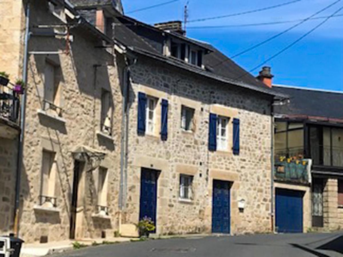 Vue Sur La Vezere Bed & Breakfast Treignac Exterior photo