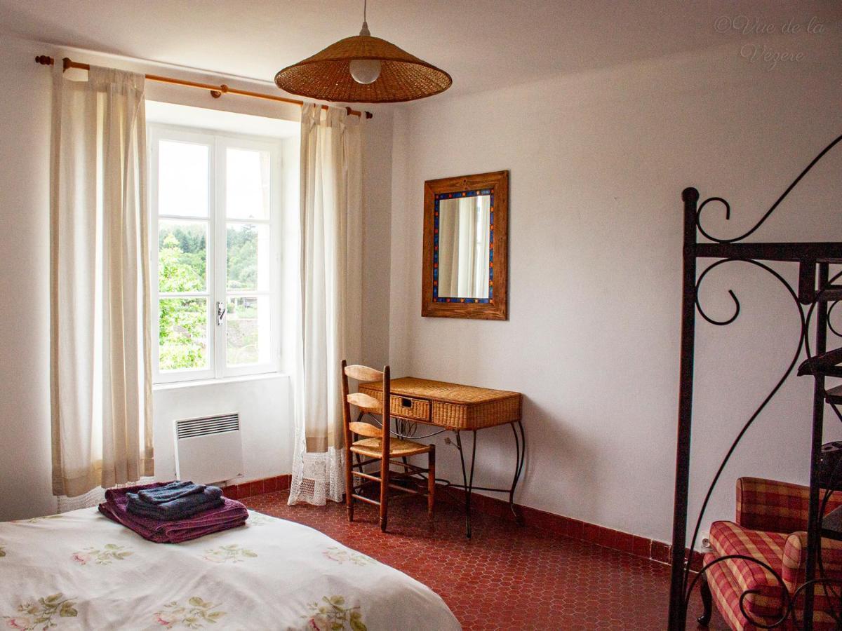 Vue Sur La Vezere Bed & Breakfast Treignac Exterior photo